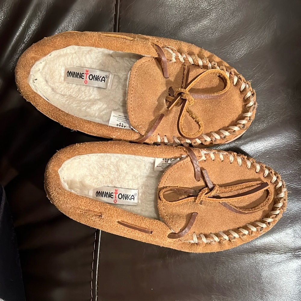 Minnetonka slippers